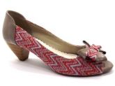 Peep Toe baixo   Ref.: 6001B