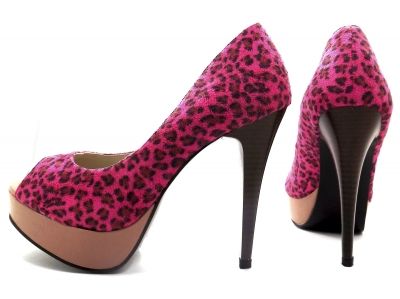 PEEP TOE MEIA PATA (Ref: 580)