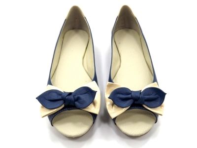 Sapatilha Peep Toe   Ref.: 3000B
