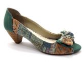 Peep Toe baixo    Ref.: 6001A