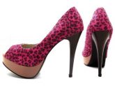 PEEP TOE MEIA PATA (Ref: 580)