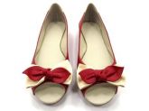 Sapatilha Peep toe    Ref.: 3000D